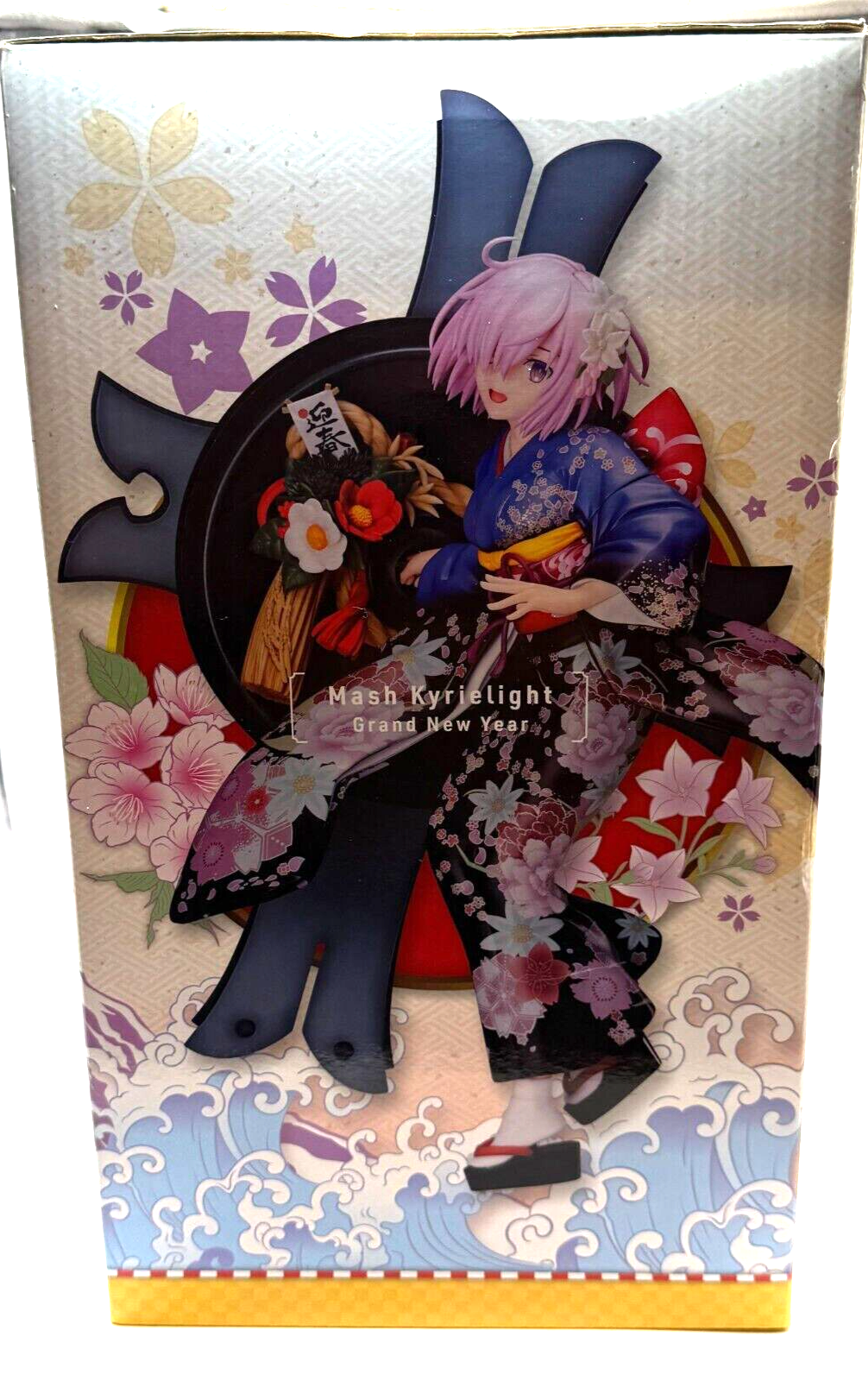 Fate/Grand Order Mash Kyrielight Grand New Year 1/7 Figure Aniplex Limited Japan19