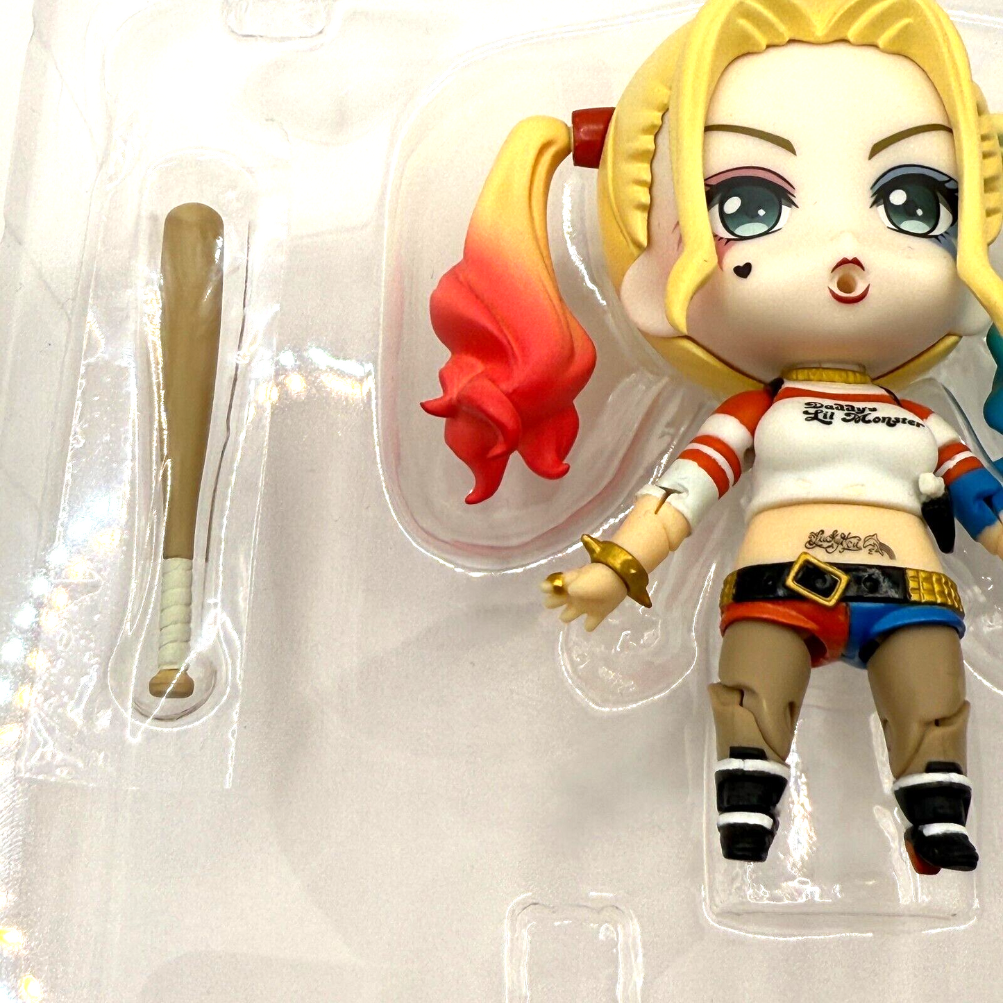 Nendoroid 672 Harley Quinn Suicide Squad Figure Good Smile MIB Authentic Japan10