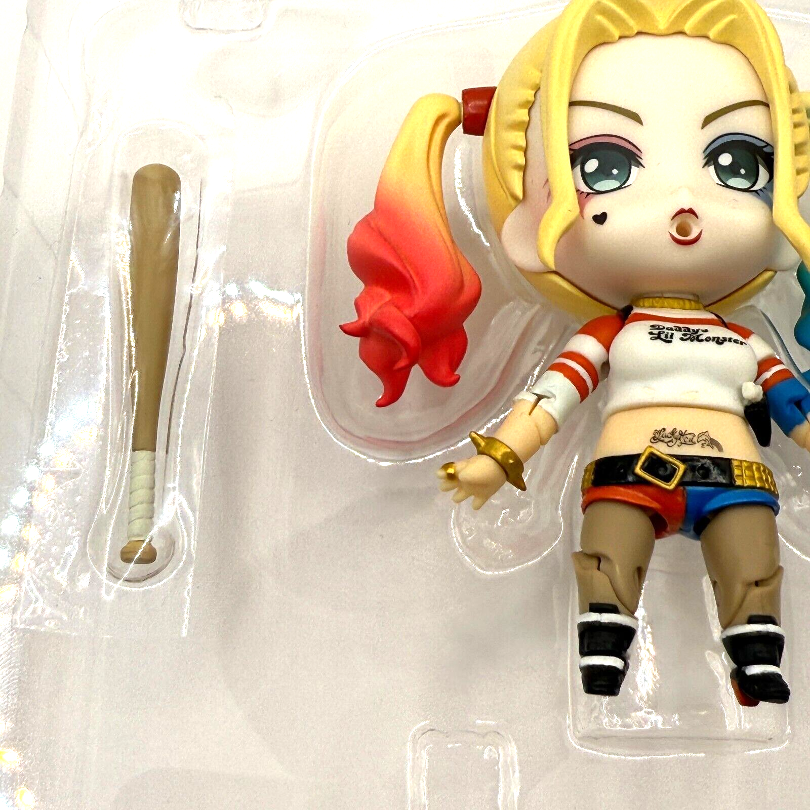 Nendoroid 672 Harley Quinn Suicide Squad Figure Good Smile MIB Authentic Japan10