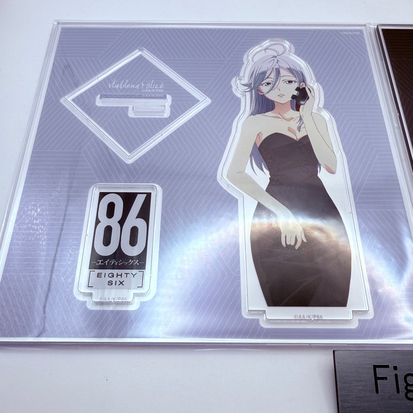 86 Eighty Six Lena Shin Acrylic Stand Set Onkyo Direct Skullp Limited New Japan1