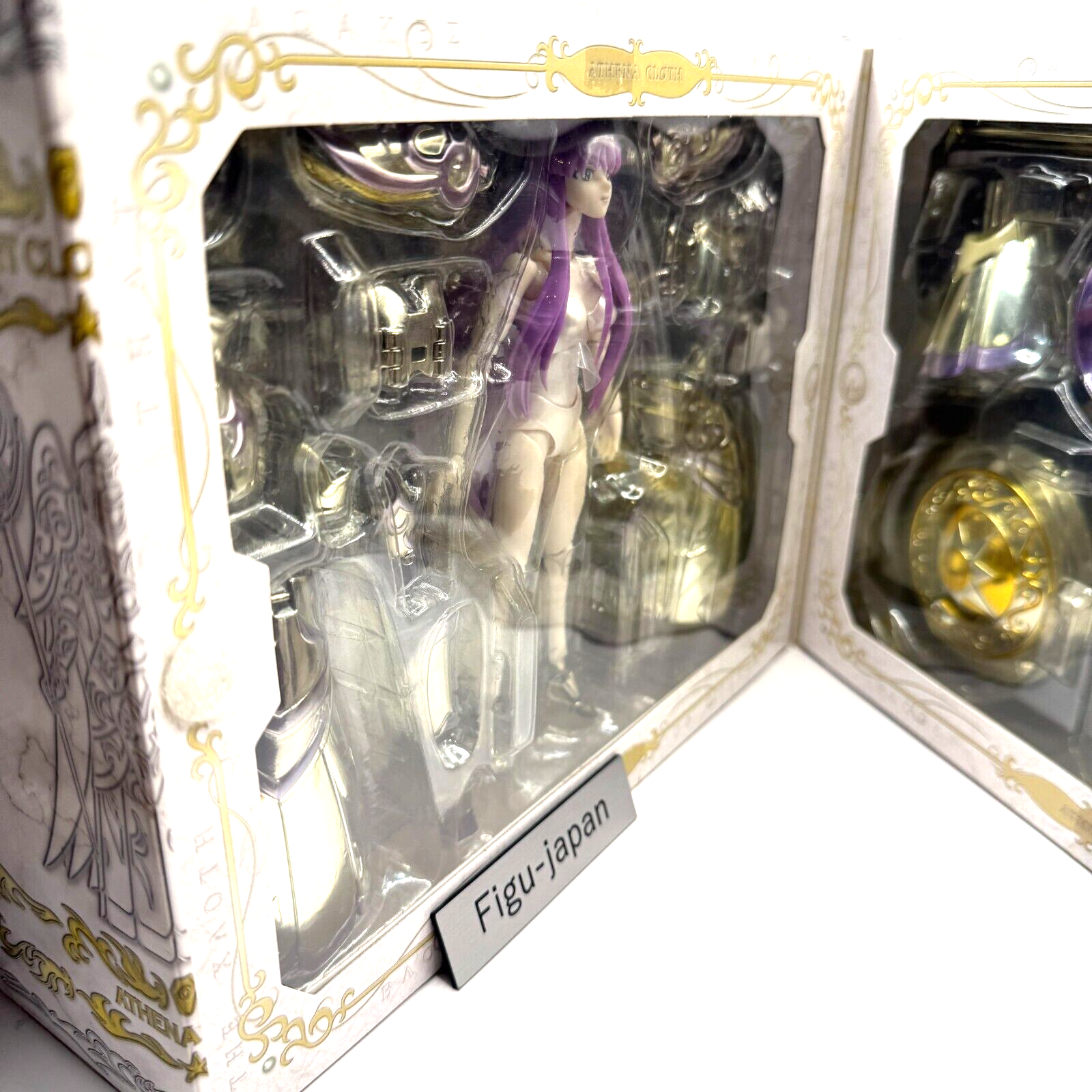 Saint Myth Cloth Athena Tamashii Nations Figure Pluto Hades Elysian Edition jp8