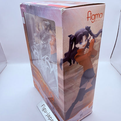 Figma 011 Rin Tosaka Fate stay night Max Factory Action Figure Box Wear MISB5