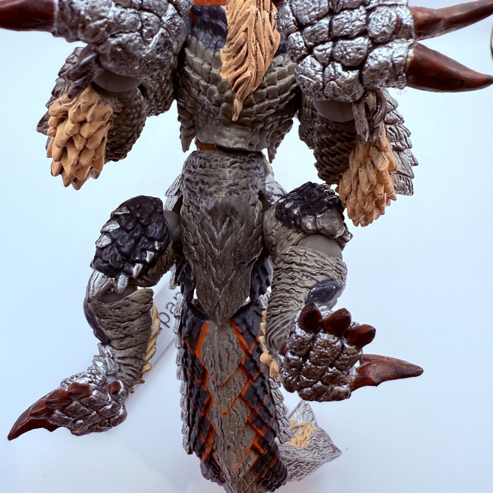 Zinogre Subspecies Revoltech 135 EX Monster Hunter Action Figure Kaiyodo MIB6