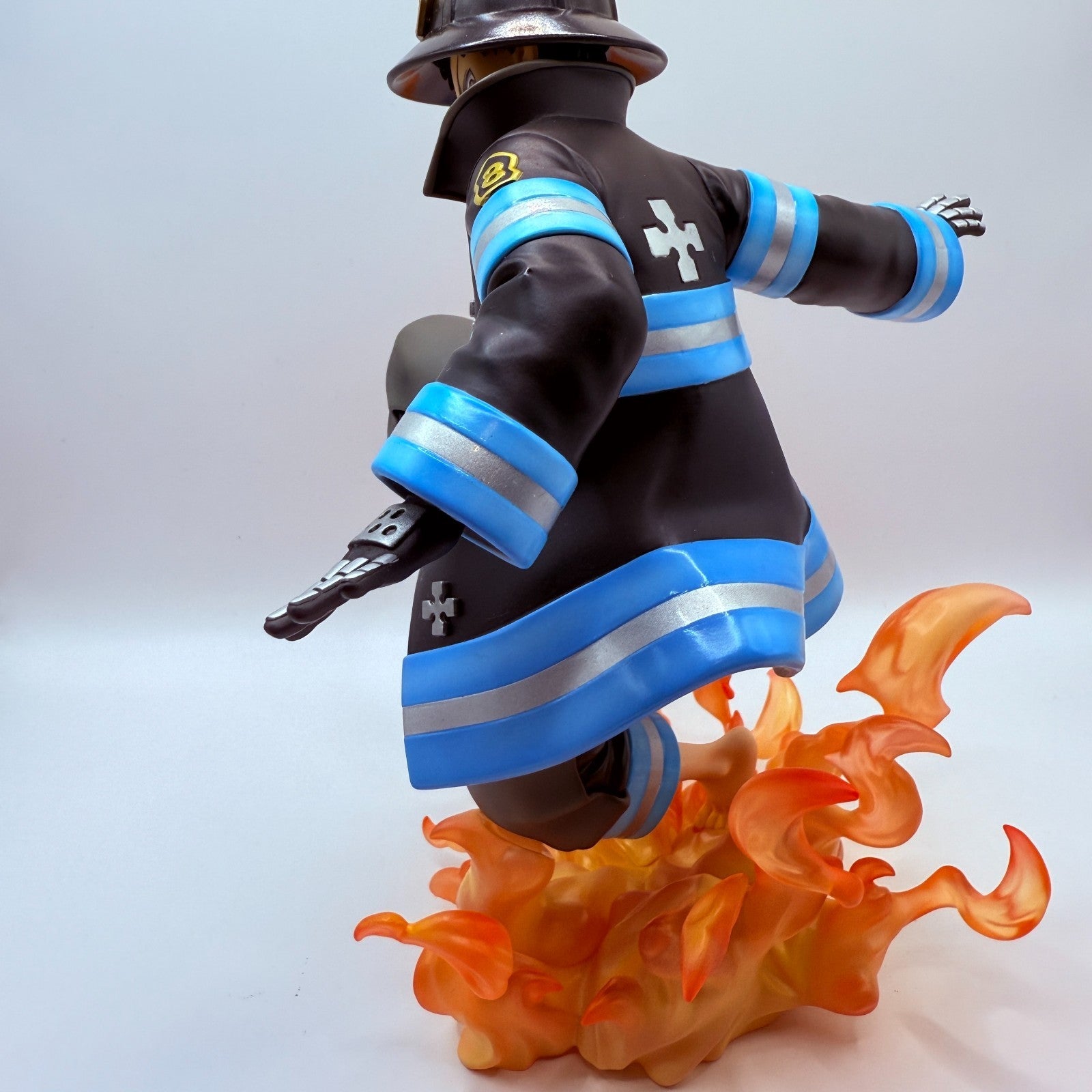 Shinra Kusakabe Fire Force ARTFX J 1/8 Figure Kotobukiya MIB11