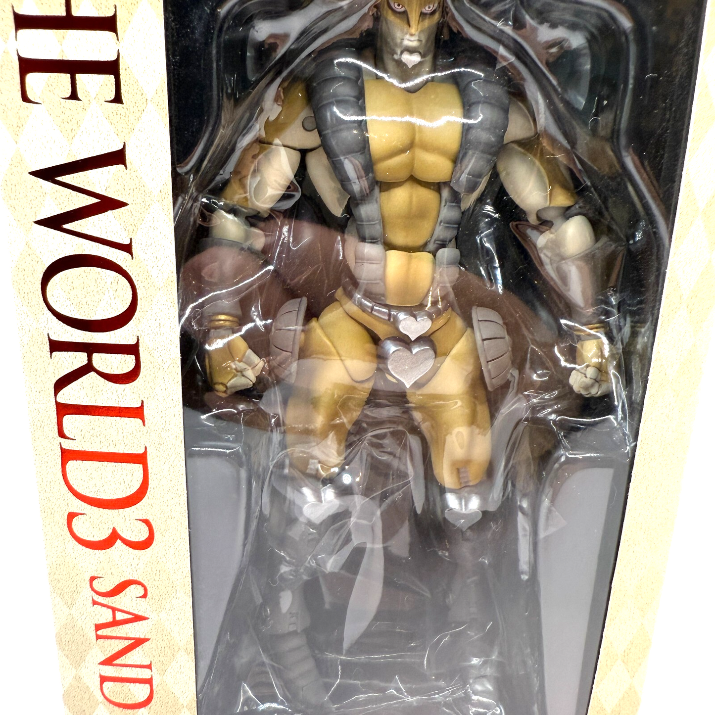 Super Action Statue Figure Jojo The world 3 sand Ver limited [express]6