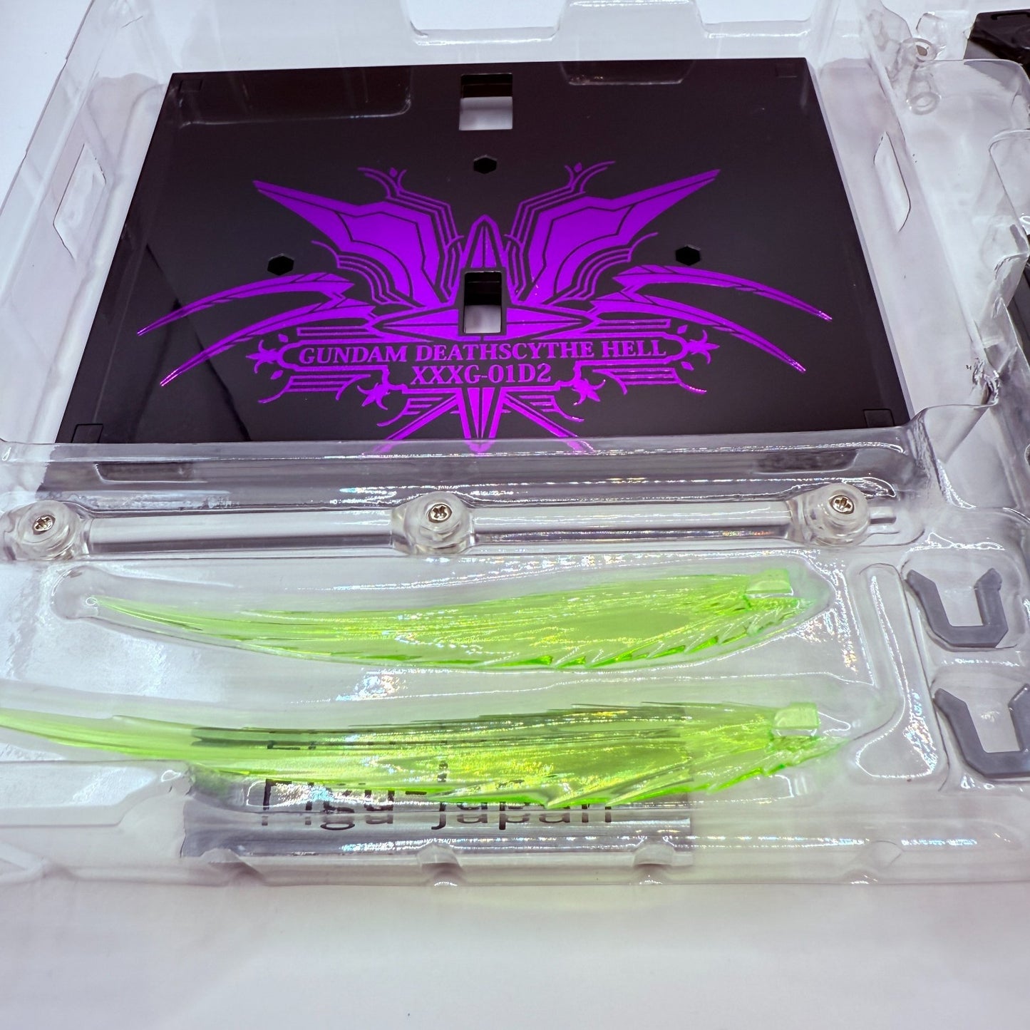 Metal Robot Spirits SIDE MS XXXG-O1D2 Gundam Deathscythe Hell Figure[express]18