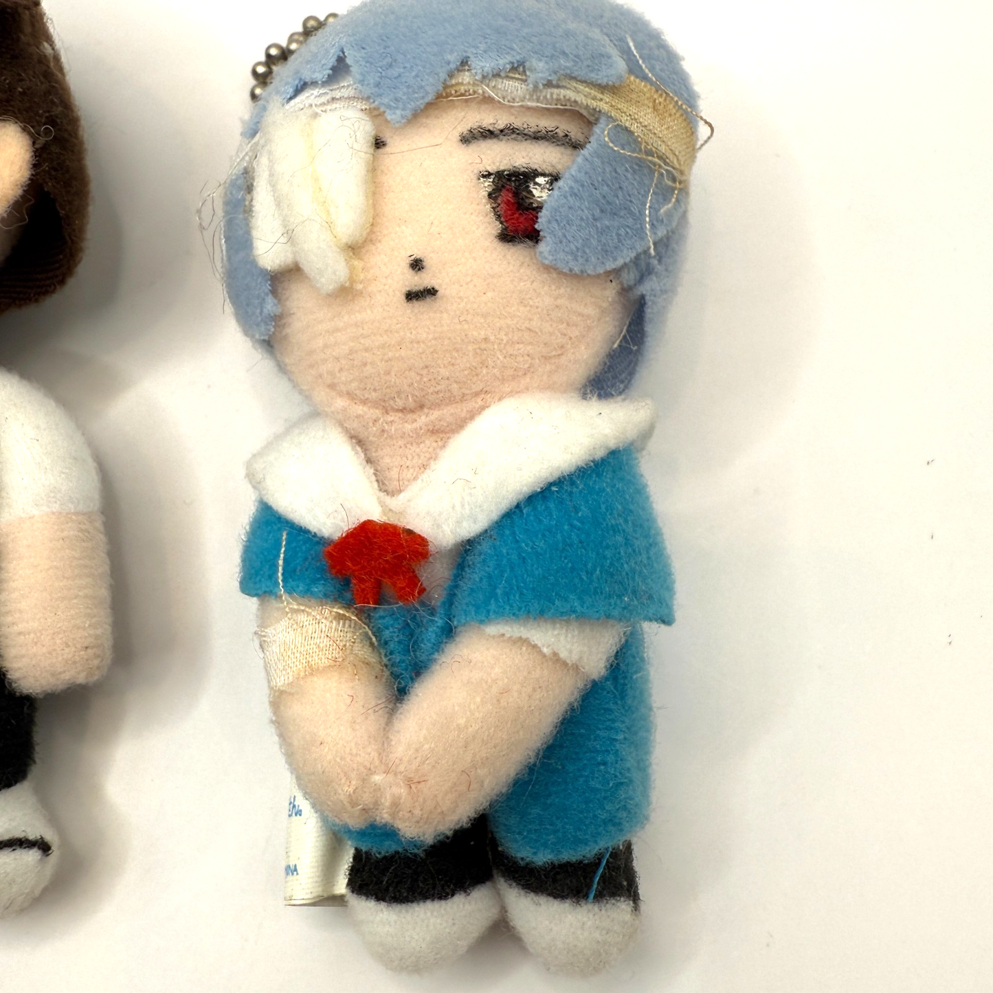 Neon Genesis Evangelion Keychain Mascot Plush    set of 3 Items [express]3