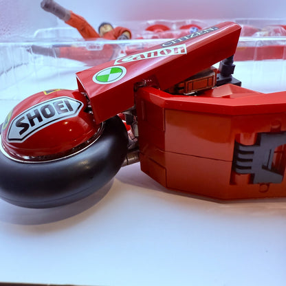 AKIRA Kaneda's Bike Popinica Spirits PX03 Bandai Metallic Figurine Top Mint HTF10