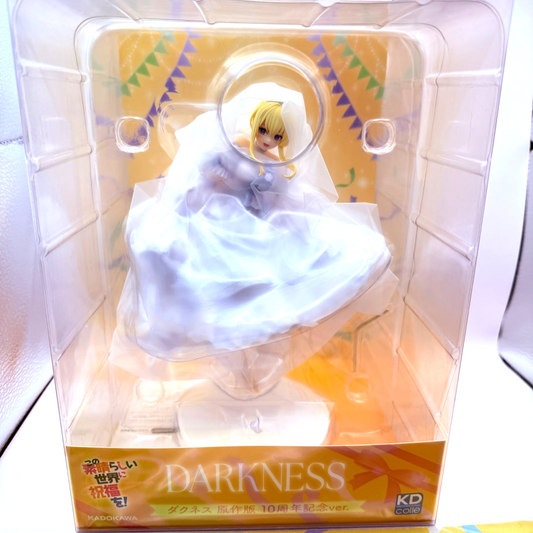 Darkness KonoSuba Figure KDcolle Light Novel Ver Bonus Rubber Mat MISB1