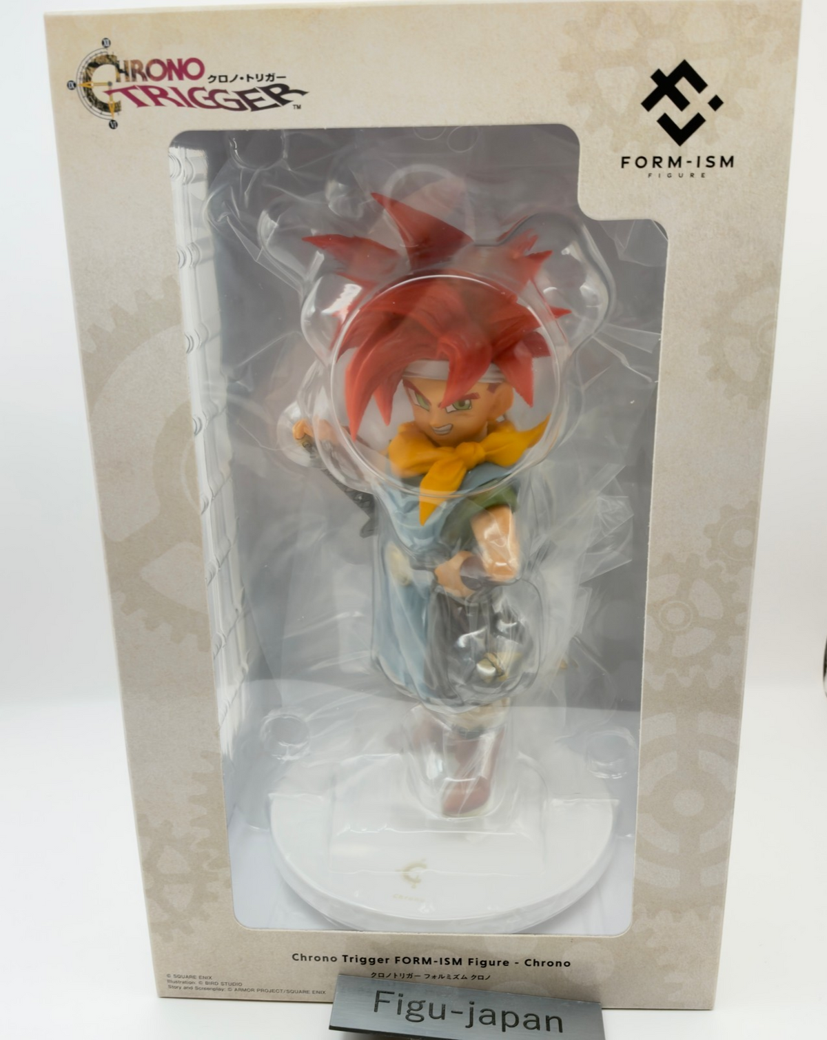 Chrono Form-ism Figure Chrono Trigger Square Enix MISB Authentic Akira Toriyama0