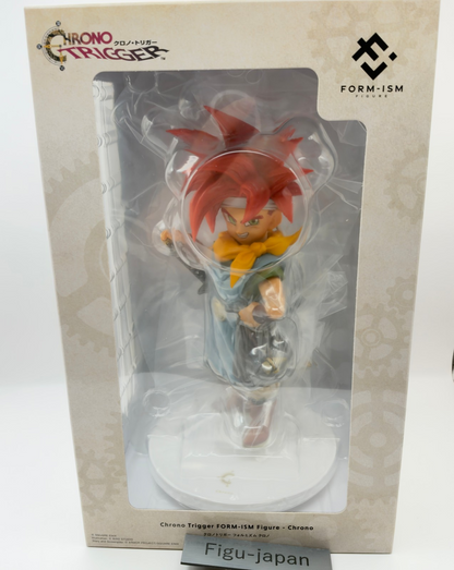Chrono Form-ism Figure Chrono Trigger Square Enix MISB Authentic Akira Toriyama0