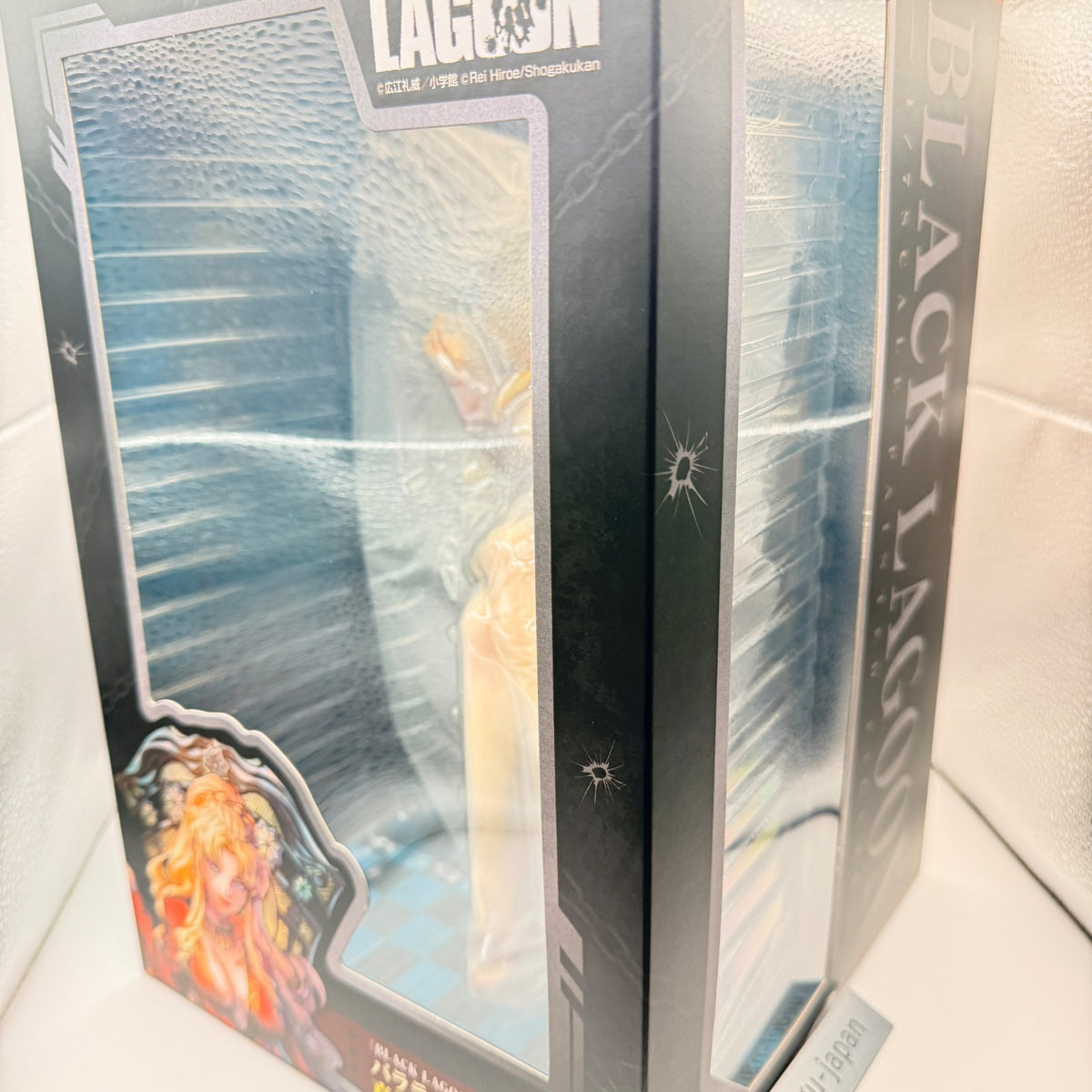 Black Lagoon Balalaika Crimson Empress ver.  1/7 Figure Medicos MISB Japan3
