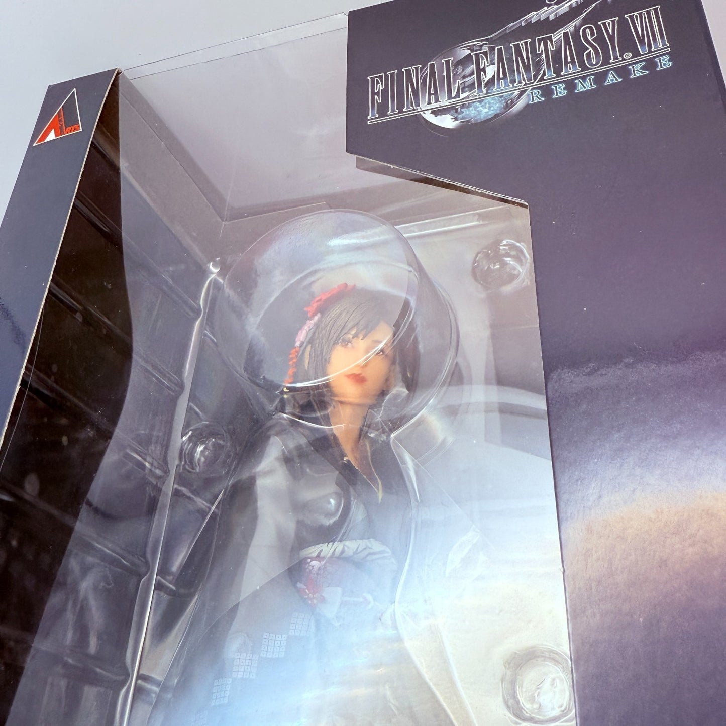 FFVII Remake Static Arts Tifa Lockhart Exotic Dress Figure New Sealed [Express]2