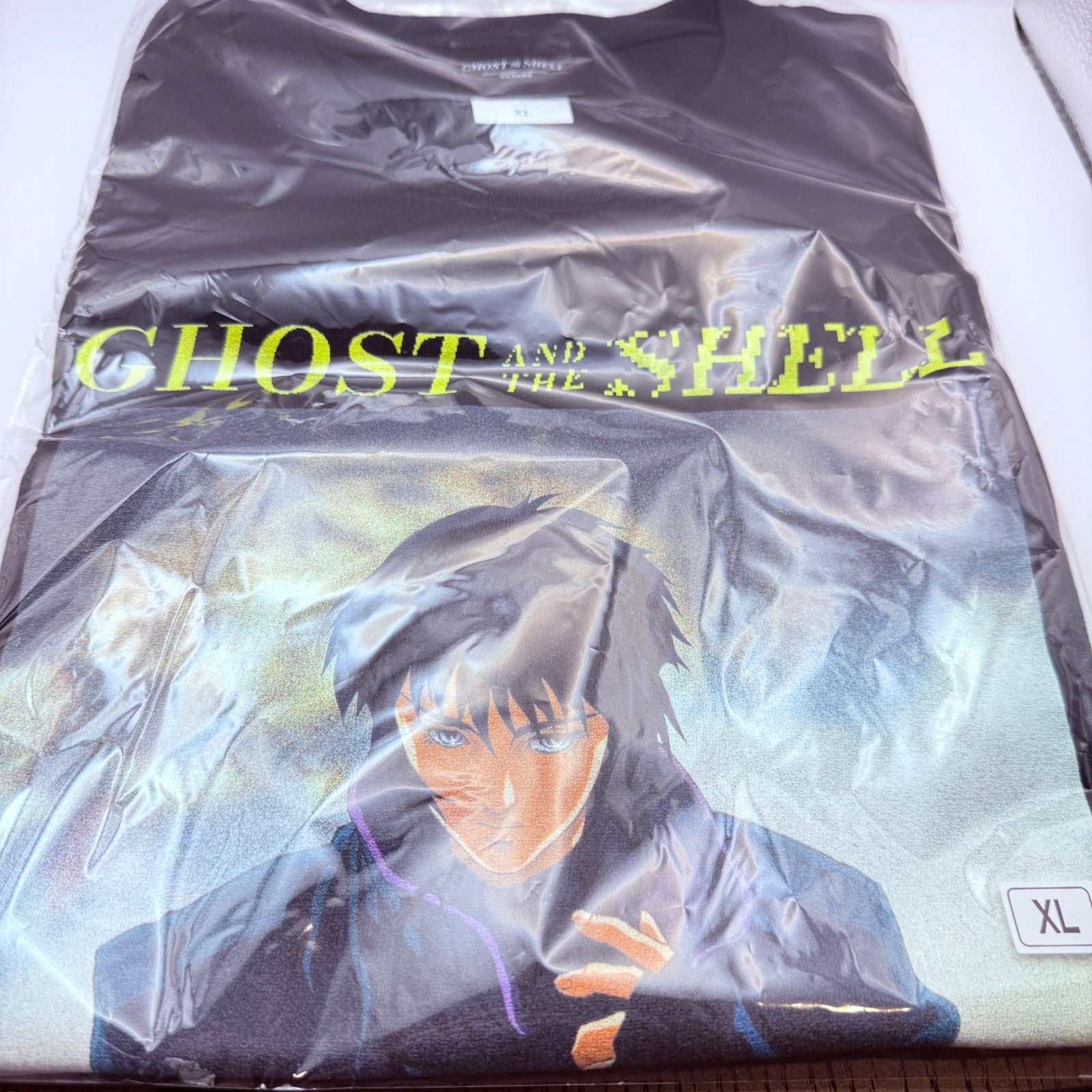 Ghost in the Shell 1995 TShirt XL 30th Anniversary Exhibition Ticket Exclusive0