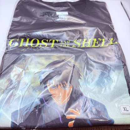 Ghost in the Shell 1995 TShirt XL 30th Anniversary Exhibition Ticket Exclusive0