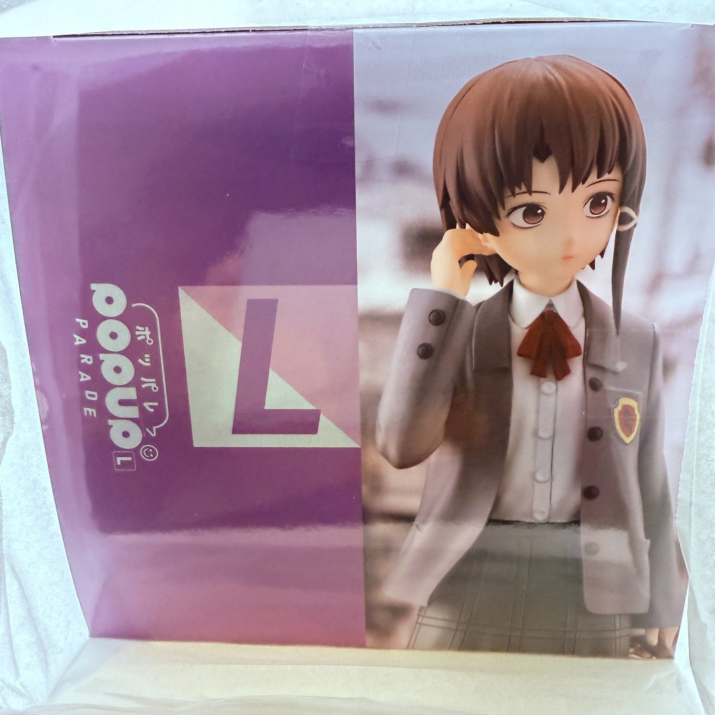 Serial Experiments Lain POP UP PARADE L Lain Iwakura Figure New Good Smile Co1
