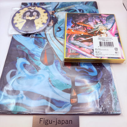 Fate/Samurai Remnant 2nd Anniv Kuji Lancer Jeanne Alter Set Art Board File Badge1