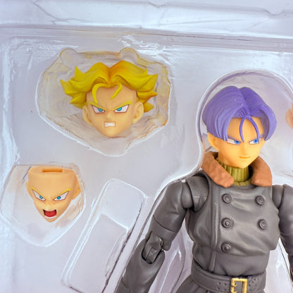 S.H.Figuarts Trunks Xenoverse Edition Dragon Ball Action Figu Japan express6