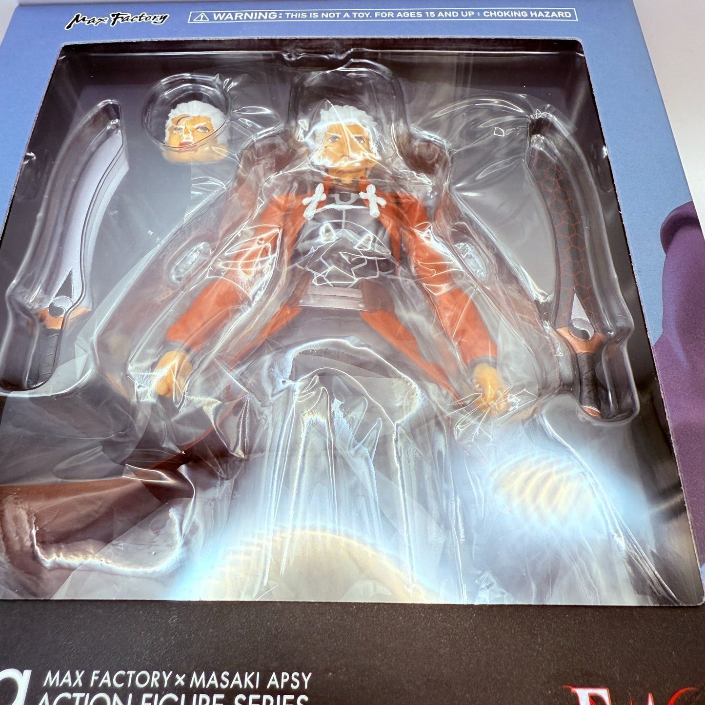 Max Factory figma 223 Archer Emiya Fate/stay night UBW Figure Japan Authentic5