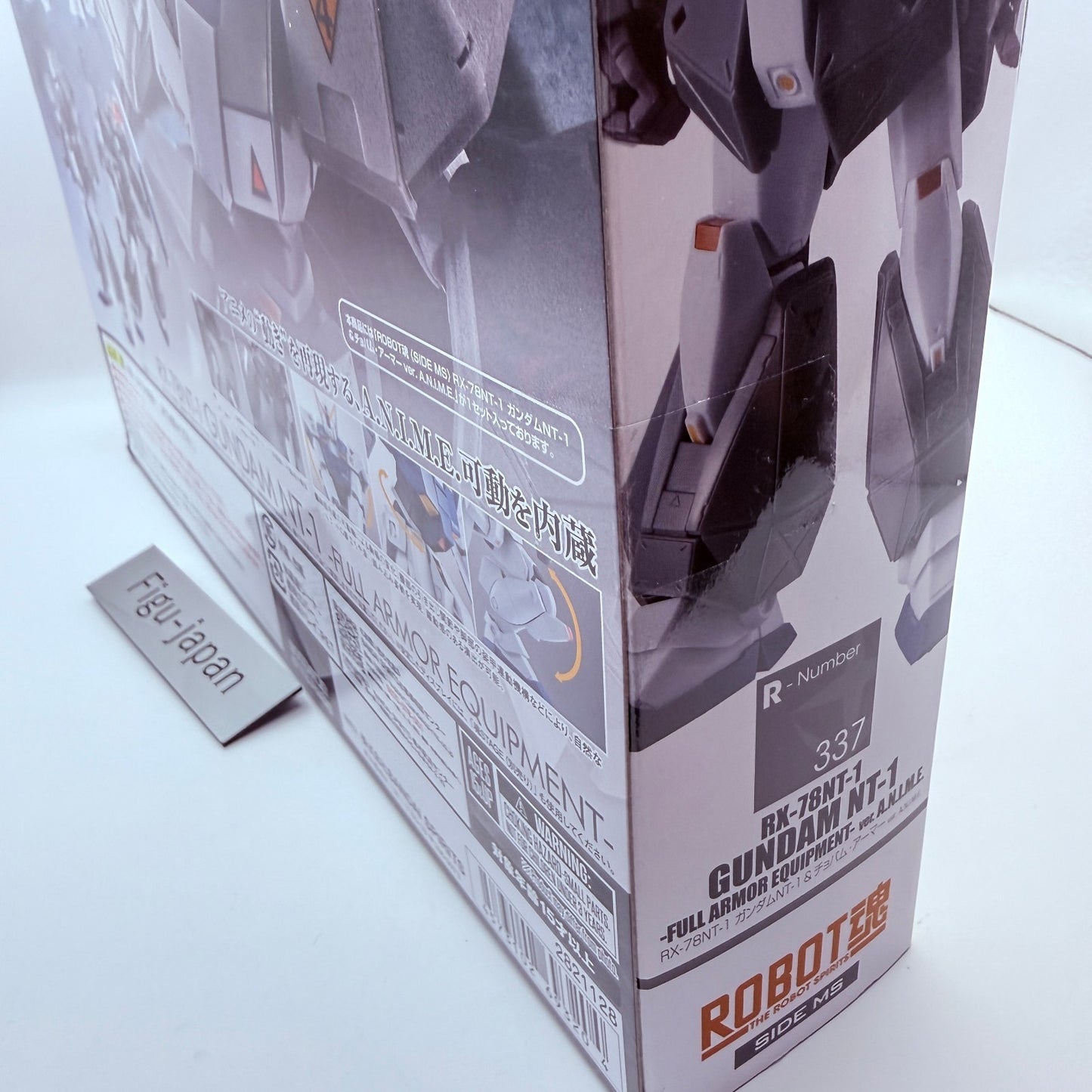 ROBOT Spirits RX-78NT-1 Gundam Alex Chobham Armor Set ver. A.N.I.M.E. MISB NEW8