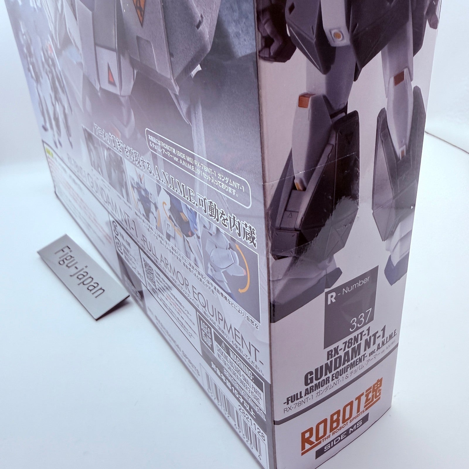 ROBOT Spirits RX-78NT-1 Gundam Alex Chobham Armor Set ver. A.N.I.M.E. MISB NEW8