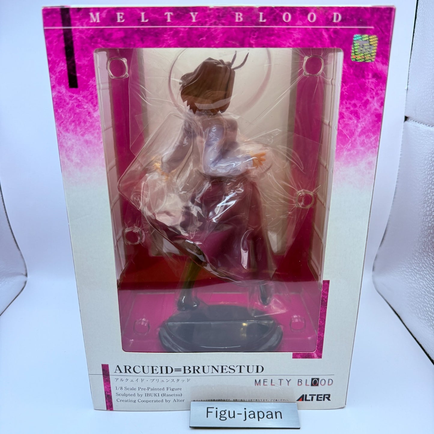 Melty Blood Arcueid Brunestud ALTER 1/8 Scale Figure NEW  [express]6