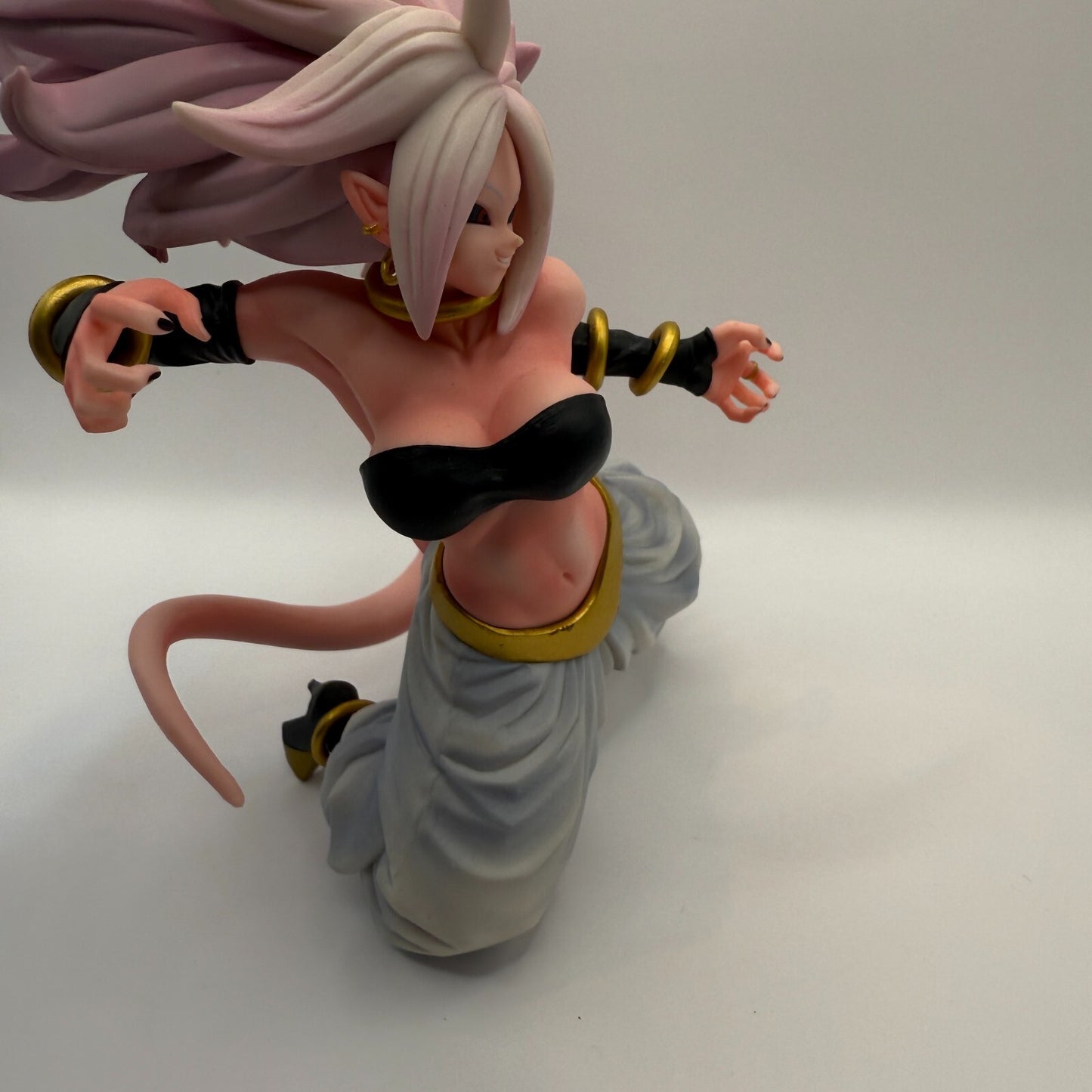 Dragon Ball FighterZ Ichiban Kuji Android 21 Figure Bandai Official Japan Statue6