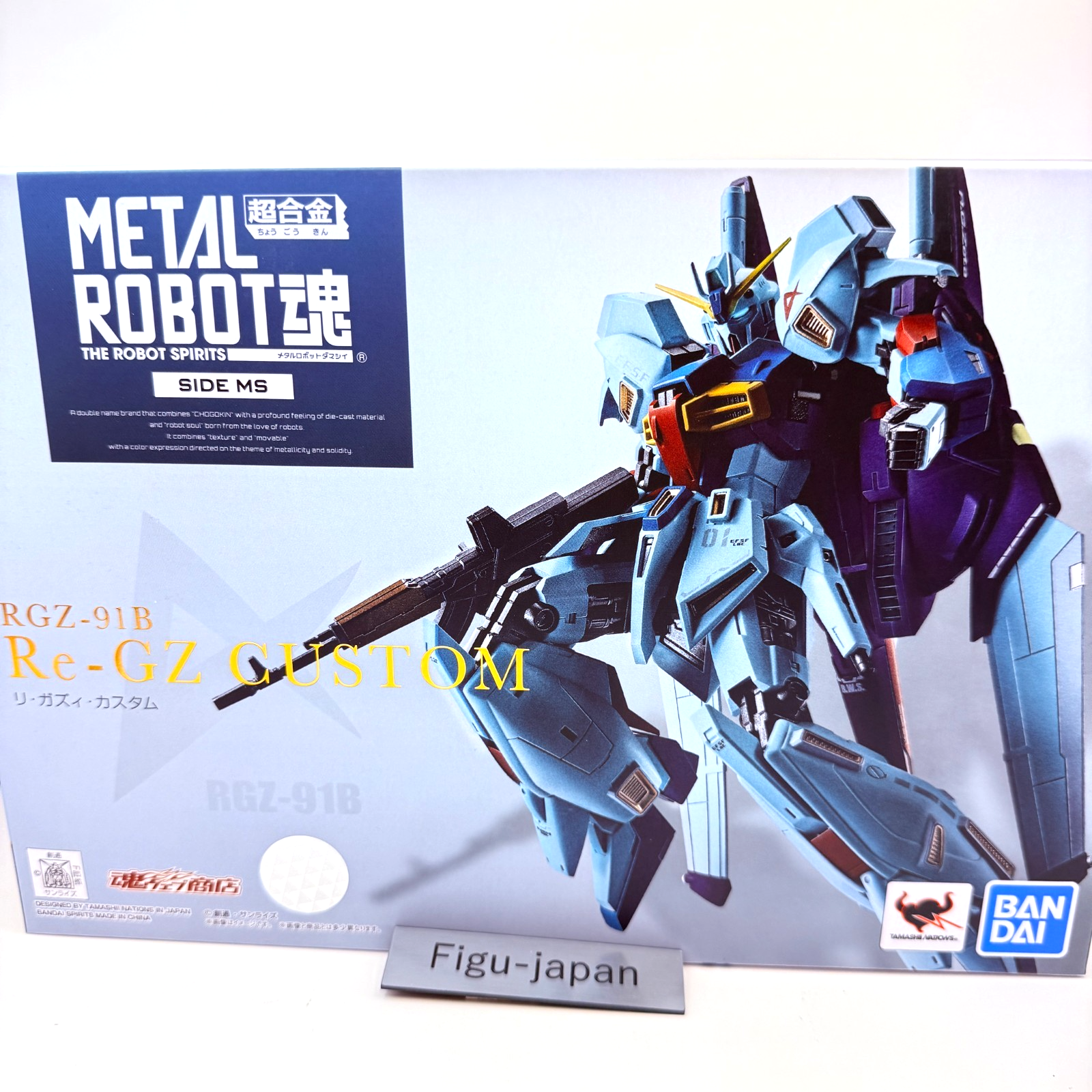 NEW METAL ROBOT Spirits ReGZ Custom Mobile Suit Gundam Char's Counterattack0