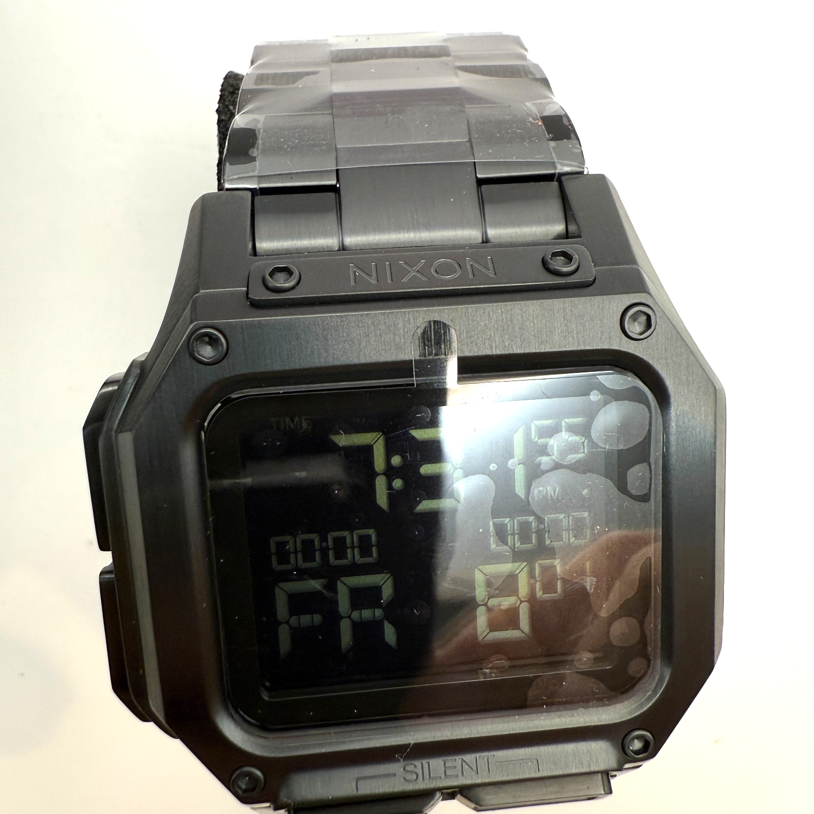 NIXON Regulus SS ALL BLACK Glus Men's Quartz Digital Watch [express]7