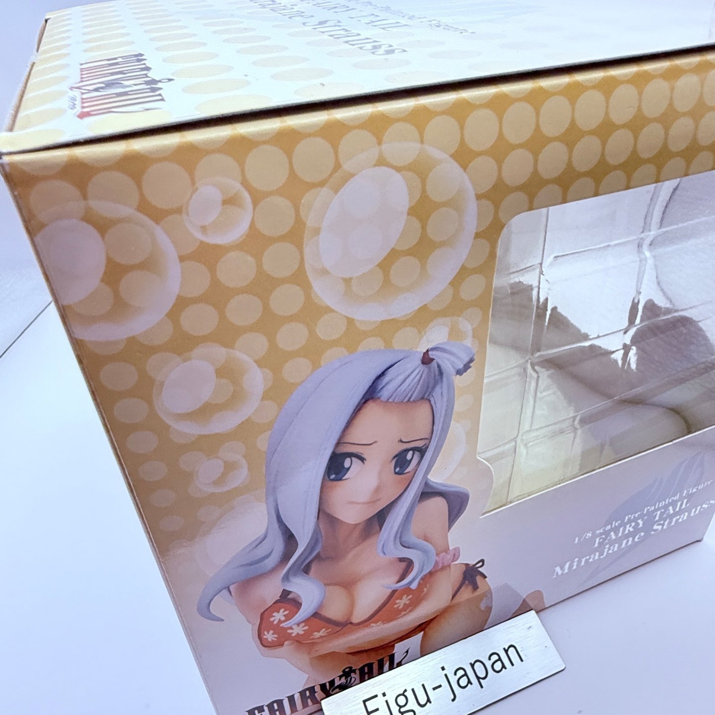 Mirajane Strauss Swimsuit Ver Figure Fairy Tail X-PLUS Anime Statue MISB8