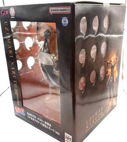 MegaHouse Naruto Shippuden G.E.M. Series NARUTO UZUMAKI figure [express]1