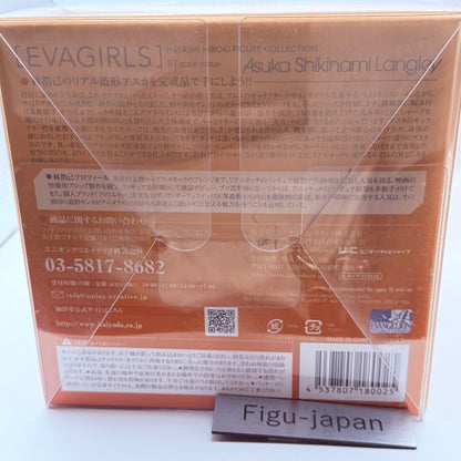 EVAGIRLS Asuka Langley Figure Hayashi Hiroki Collection Evangelion Exhibition10