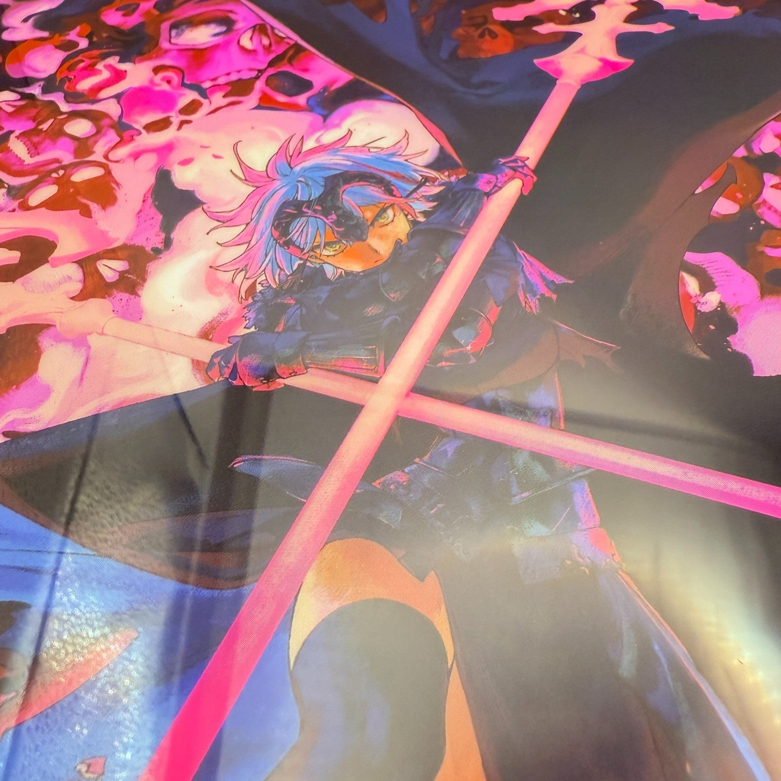 Fate/Samurai Remnant 2nd Anniv Kuji Lancer Jeanne Alter SP 4-Item Set Clear File1