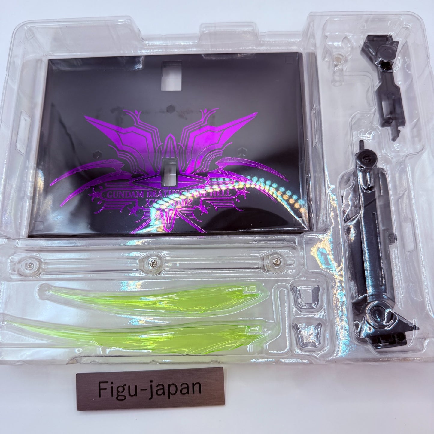 Metal Robot Spirits SIDE MS XXXG-O1D2 Gundam Deathscythe Hell Figure[express]21