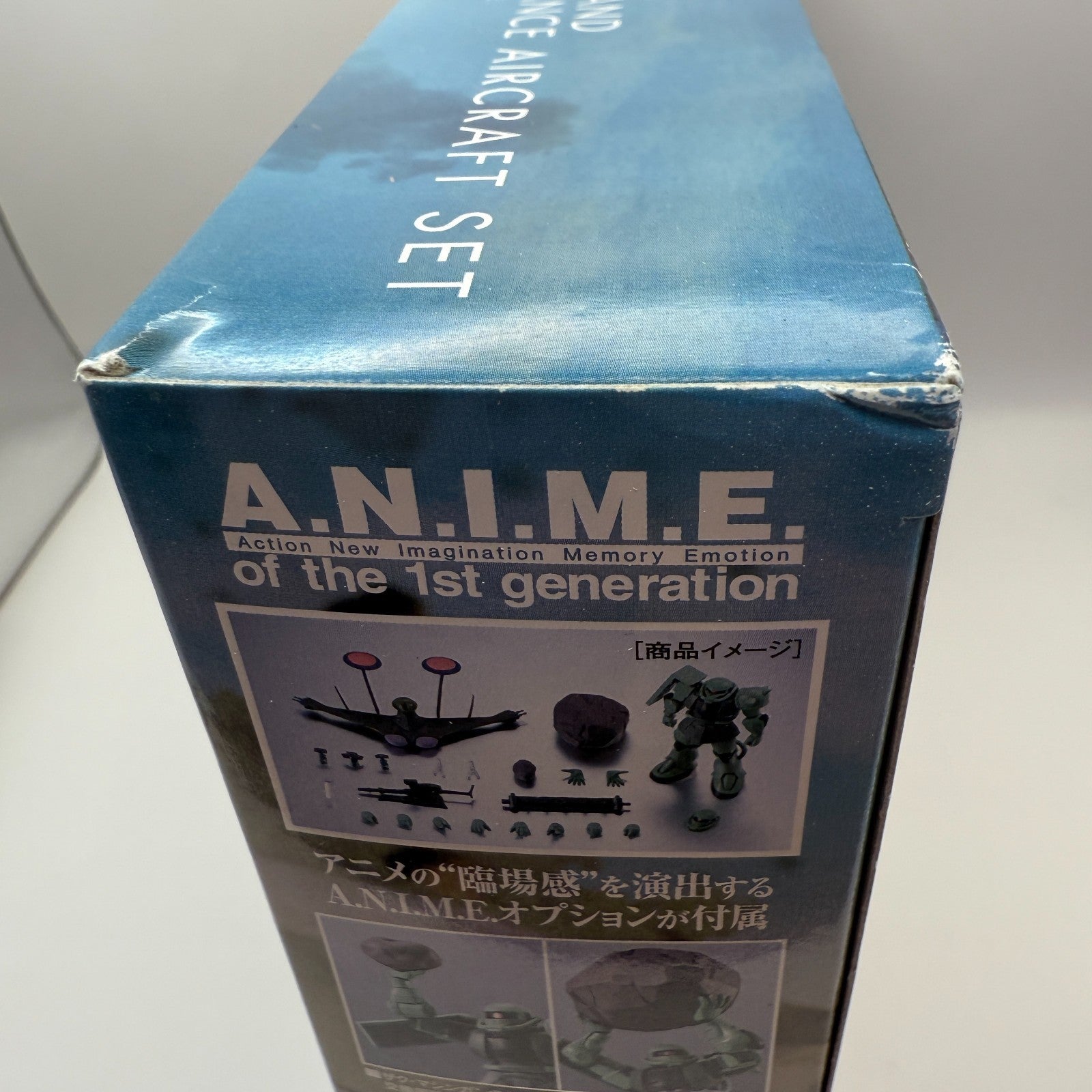 Robot Spirits Zaku II & Principality of Zeon Reconnaissance Aircraft Set NEW4