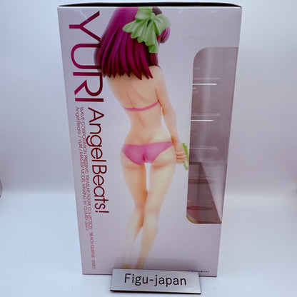 Wave Yuri Angel Beats 1/10 Figure Swimsuit BEACH QUEENS  Japan NEW [express]1