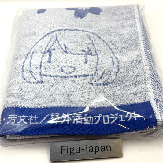 Yuru Camp Yamanashi Exclusive Imabari Towel Japan Limited LaidBack Camp NEW0
