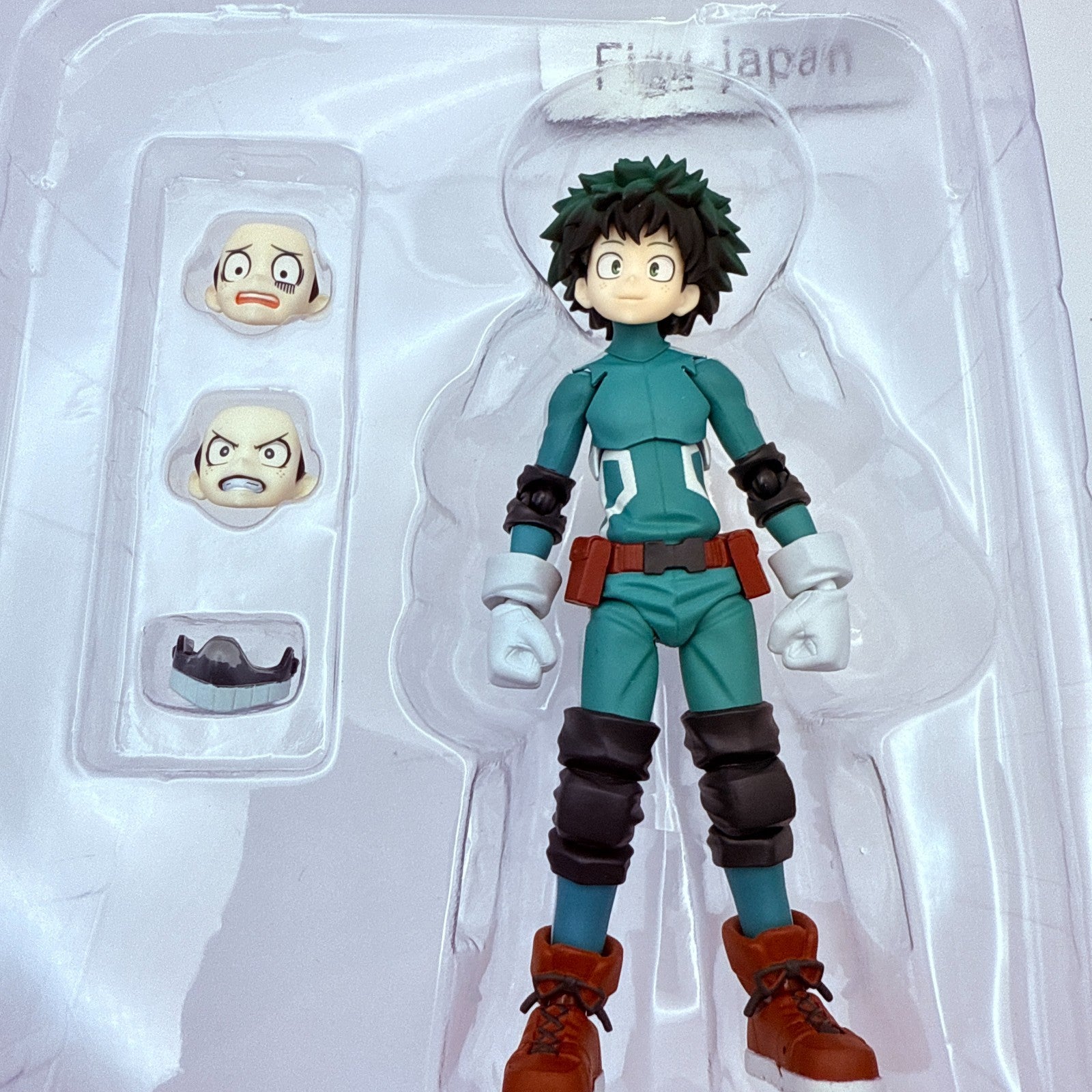 Izuku Midoriya Deku Figma 323 My Hero Academia Max Factory Figure MIB6