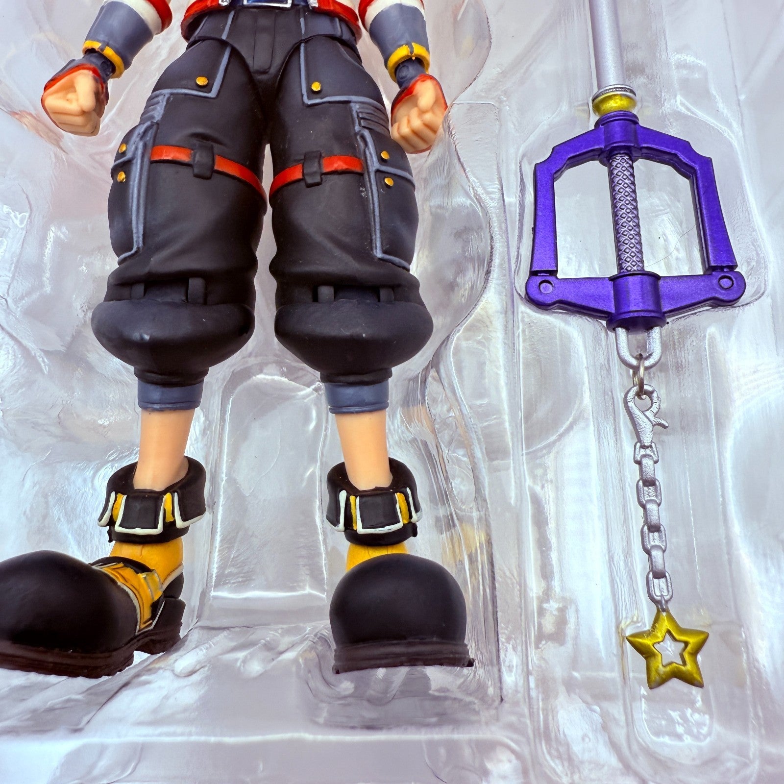 Square Enix Bring Arts Kingdom HeartsIII Sora Ver 2 Figure Disney Keyblade Japan6