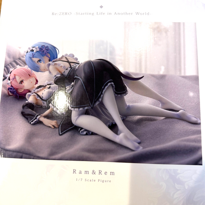 Re:ZERO Starting Life in Another World Ram & Rem 1/7Figure set FuRyu[express]1
