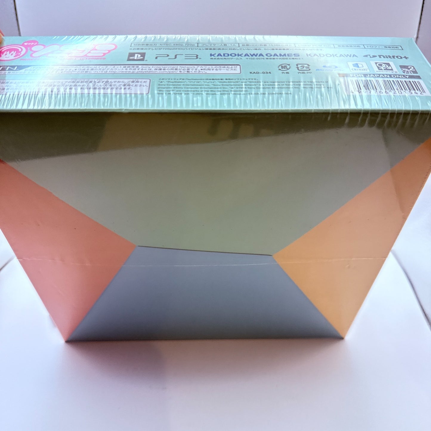 PS3 soft Motto Sonicomi Limited Edition Super Sonico Figure& Pillow Case5