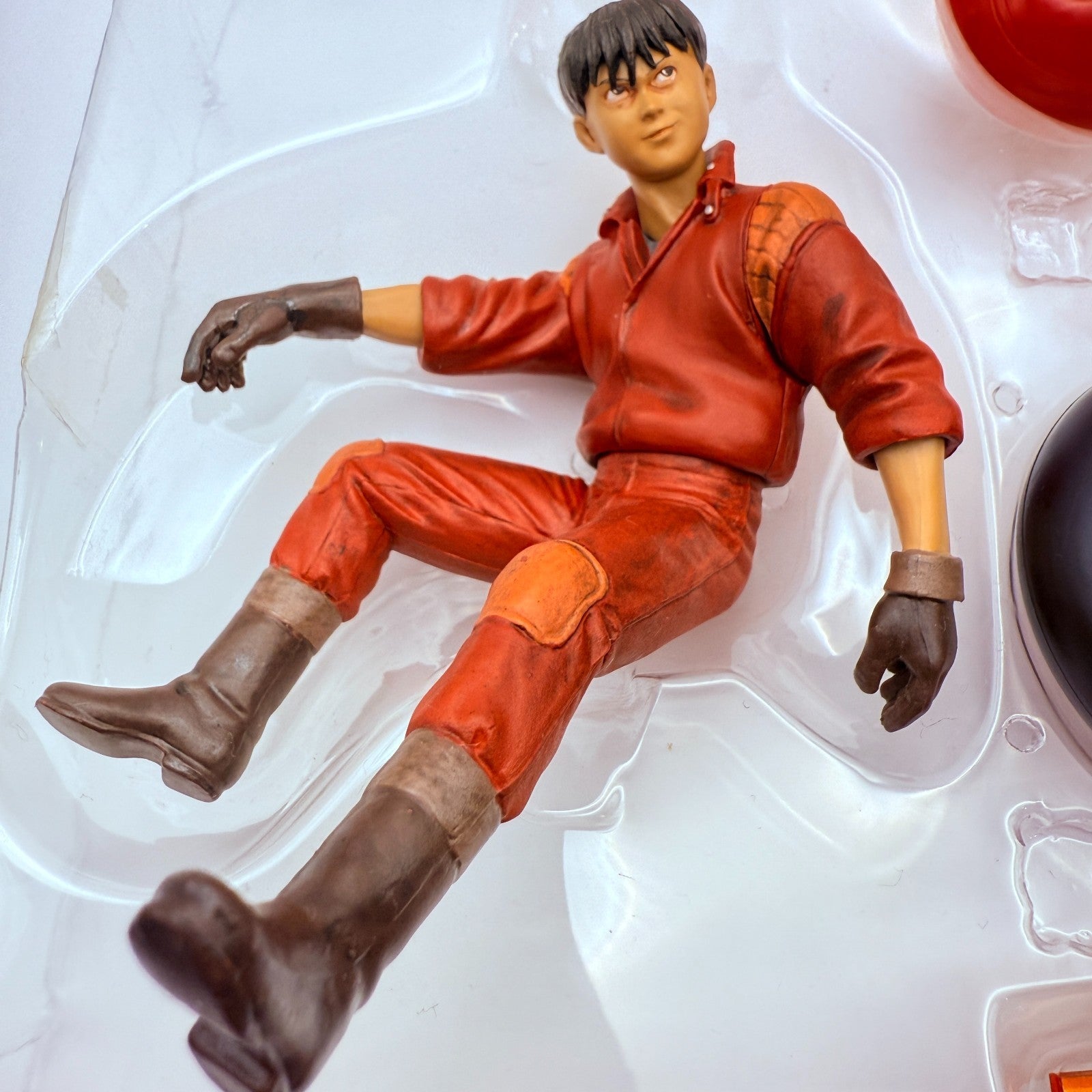 AKIRA Kaneda's Bike Popinica Spirits PX03 Bandai Metallic Figurine Top Mint HTF14