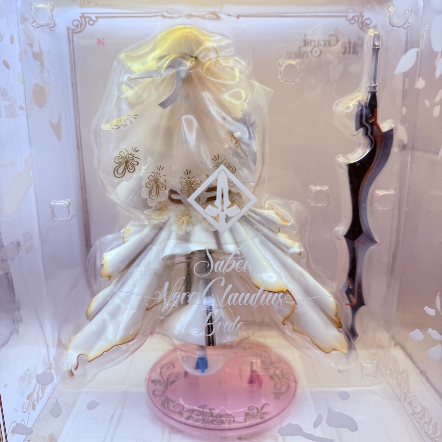 Flare Saber Nero Claudius Bride Fate Grand Order 1/7 Figure Mint Japan FGO22