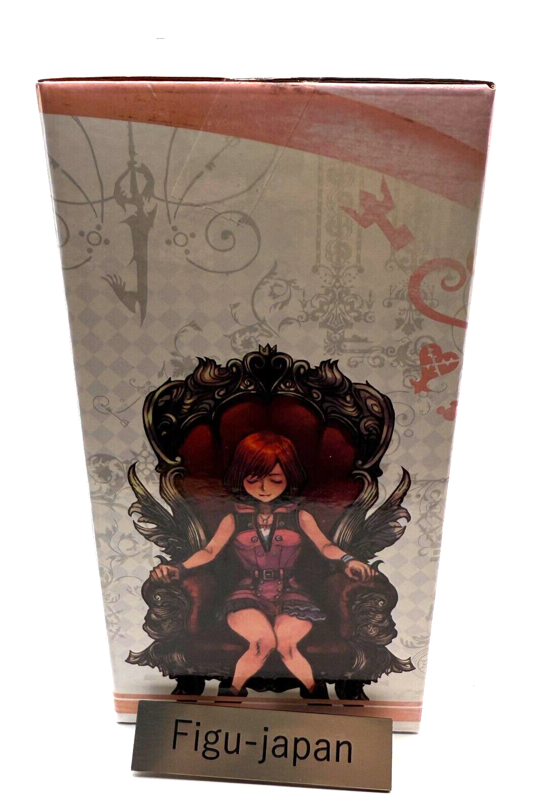 Kingdom Hearts KAIRI Statue Figure BANDAI Ichiban Kuji B [express]3