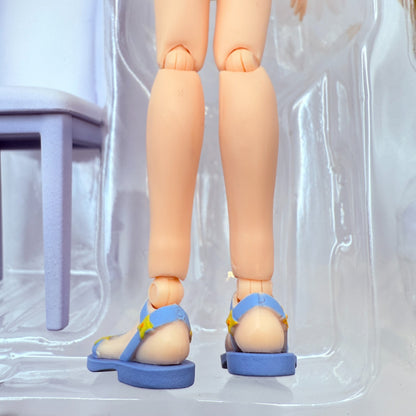 Square Enix Bring Arts Namine Kingdom Hearts III 3 Figure Disney Japan Used10