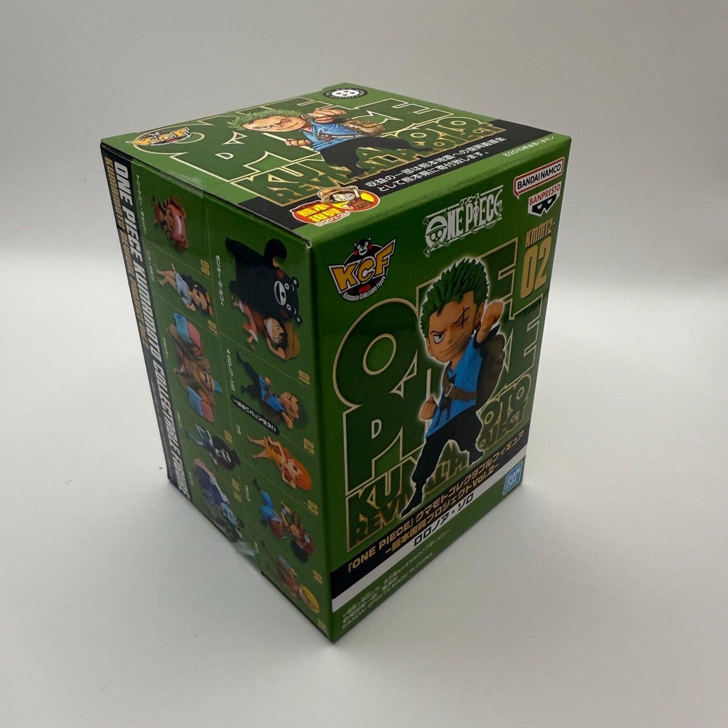 Roronoa Zoro WCF ONE PIECE   kumamoto Figure Vol.2[express NEW]9