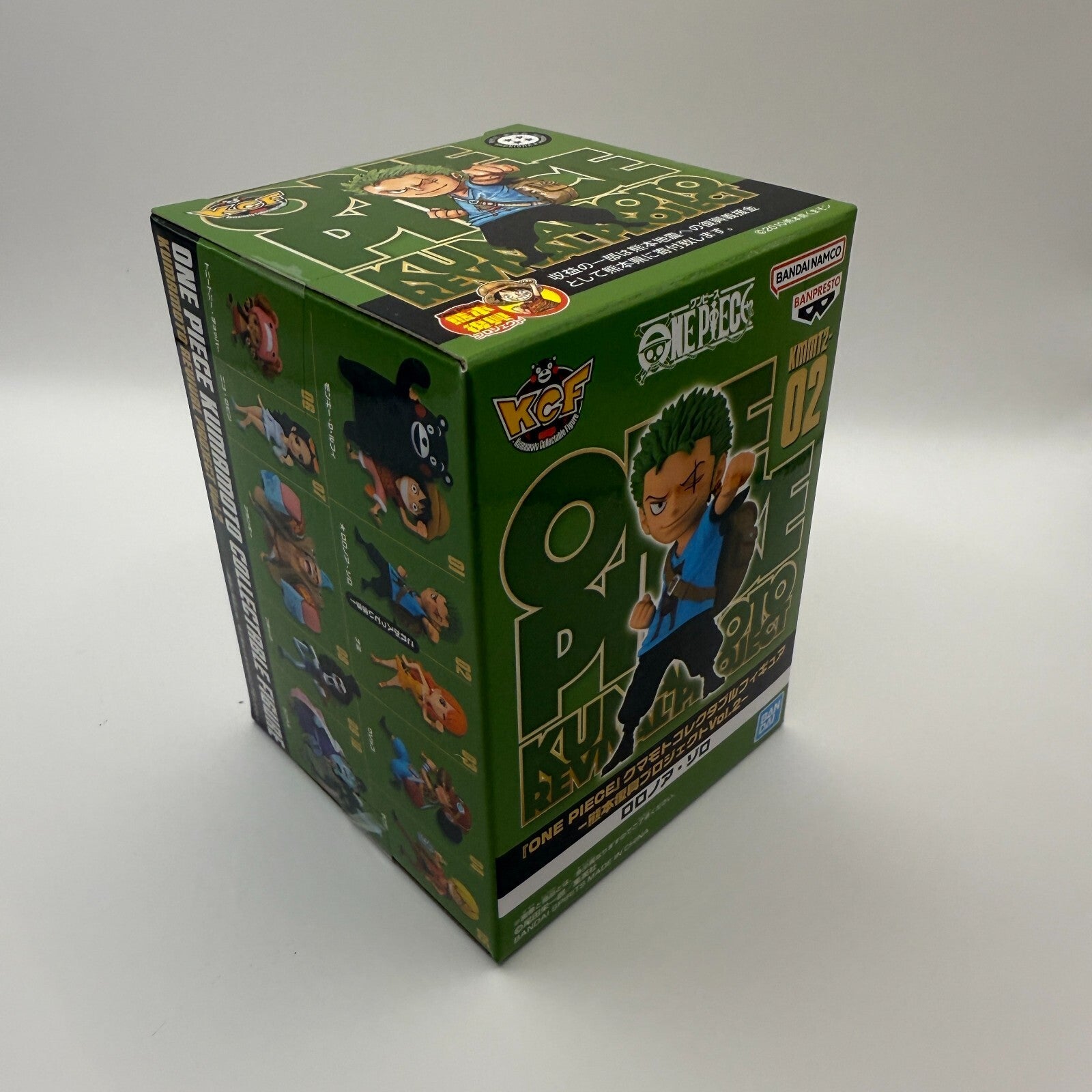 Roronoa Zoro WCF ONE PIECE   kumamoto Figure Vol.2[express NEW]9