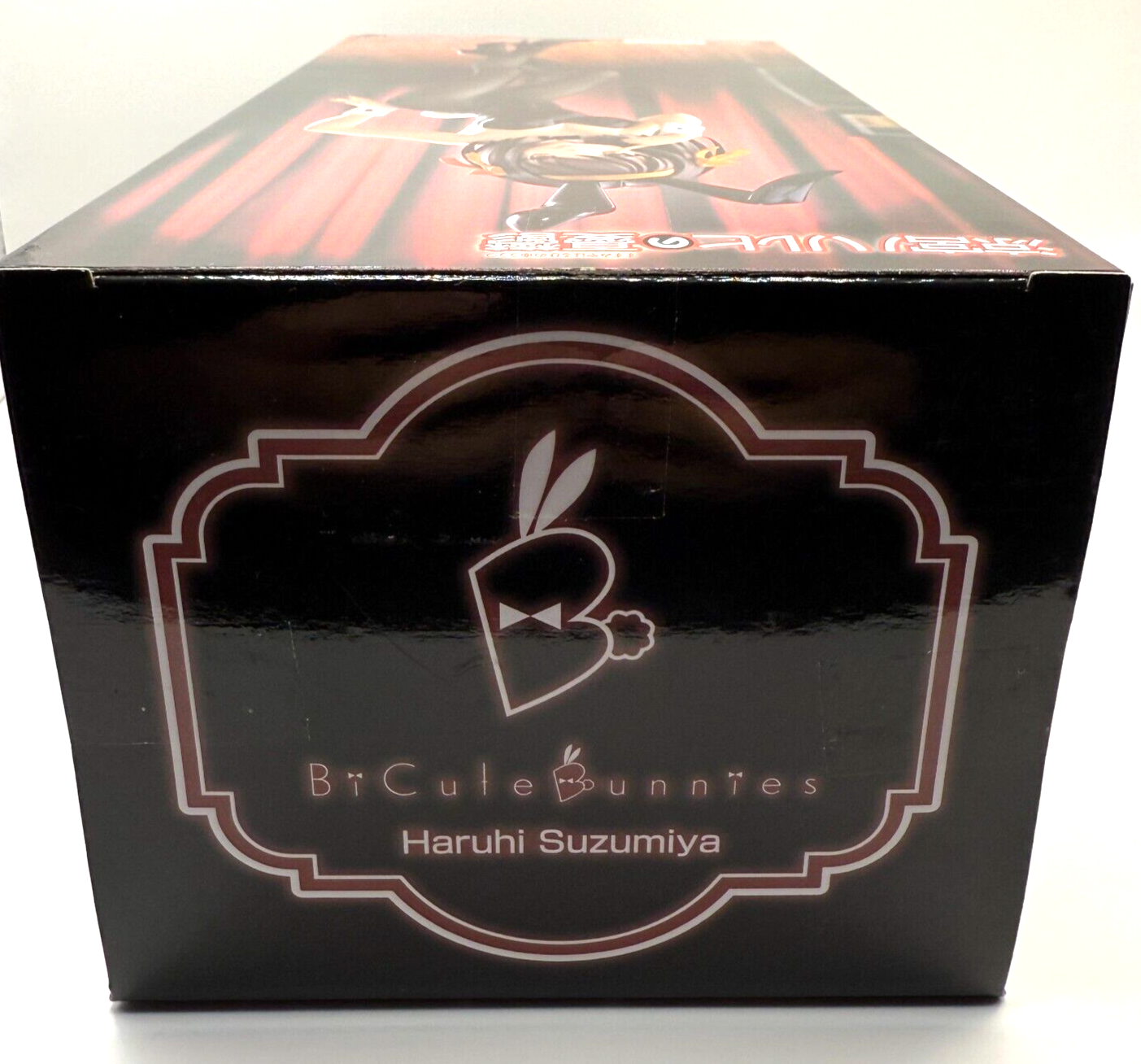 Haruhi Suzumiya Bi cute Bunnies Figure real Fishnet stockings New Japan6