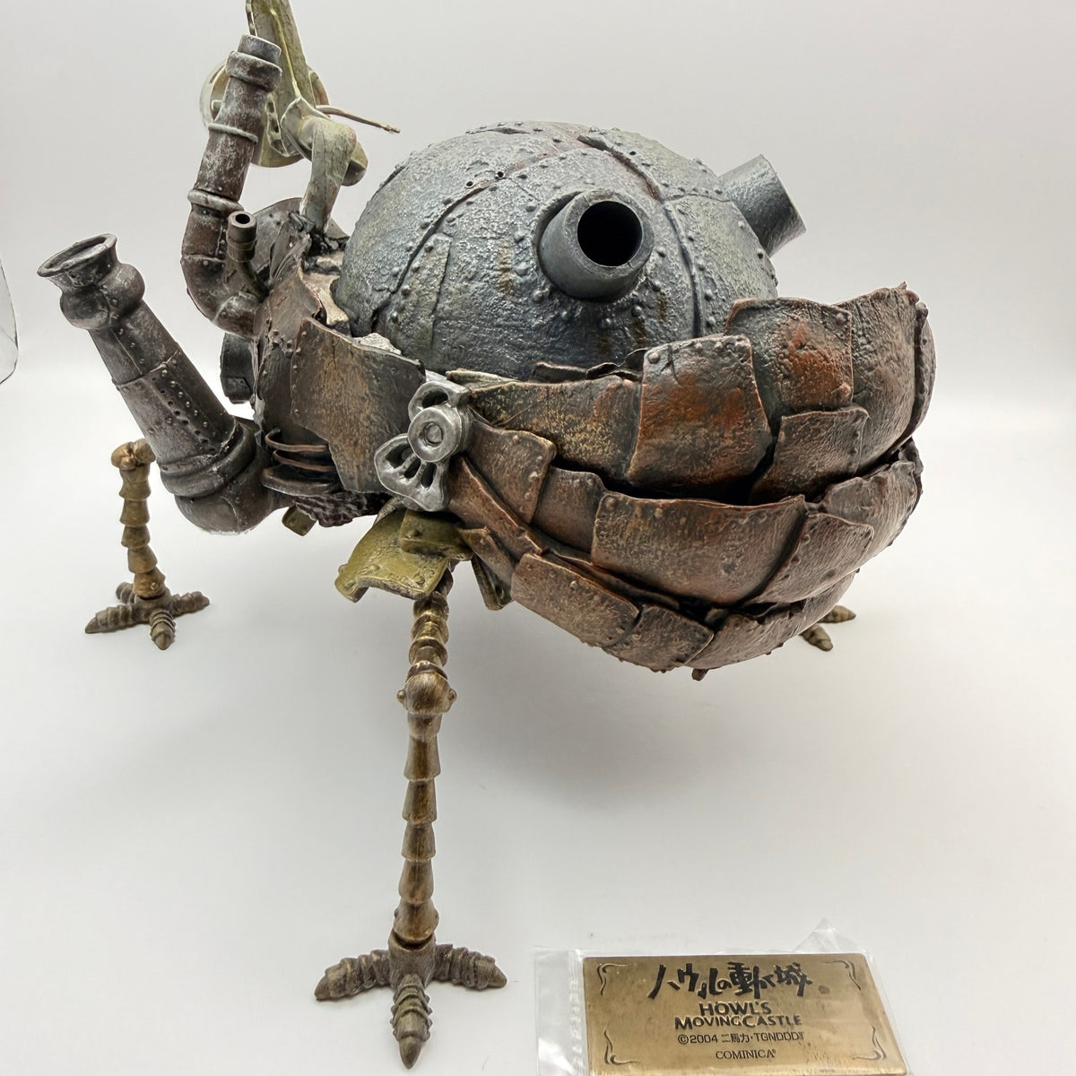Sophie's Castle Howl's Moving Castle Cominica Diorama Ghibli EUC Authentic12