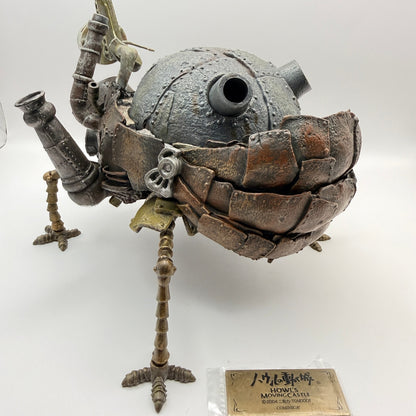 Sophie's Castle Howl's Moving Castle Cominica Diorama Ghibli EUC Authentic12